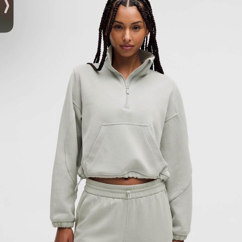 NWT Brushed Softstreme Half Zip